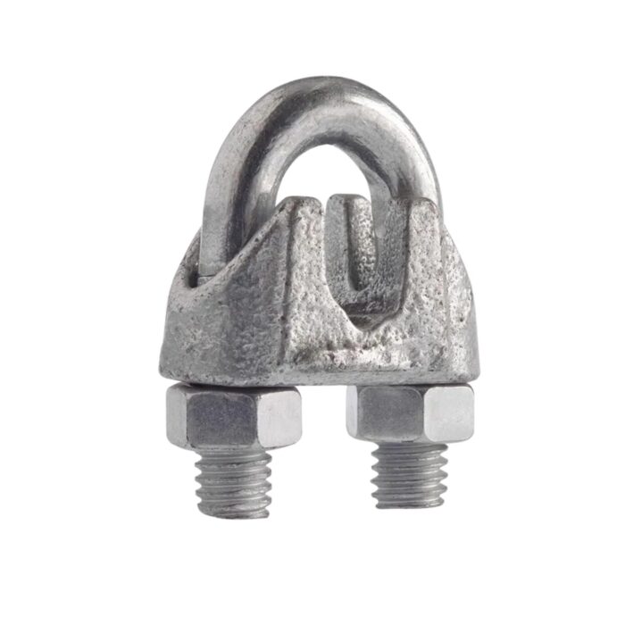 Prensa Crosby Galvanizada 14mm