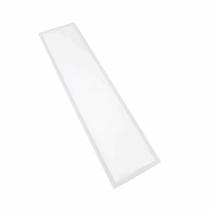 Panel Led Embutido Rectangular 150x1200x30 40w Luz Neutra Marco