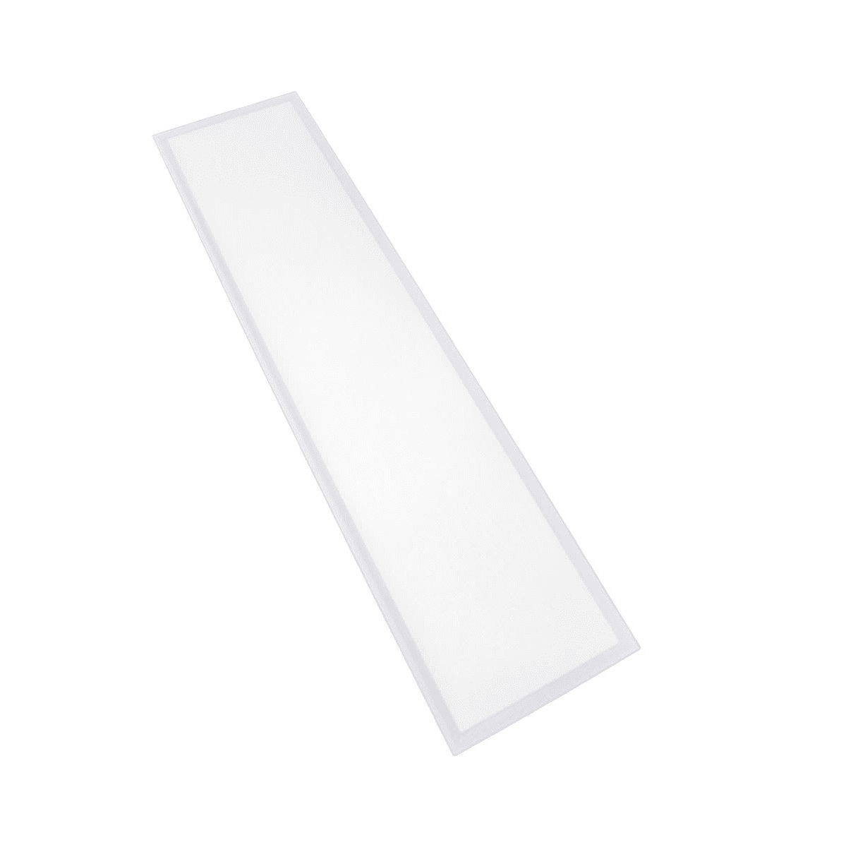 Panel Led Rectangular 150x1200x30 40w Luz Neutra Marco Panel Led Embutido Rectangular 150x1200x30 40w Luz Neutra Marco