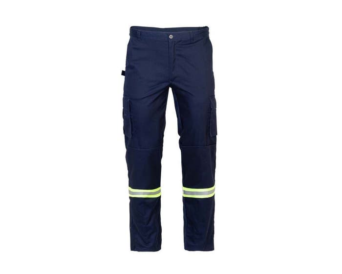 Pantalon Cargo Gabardina 65/35