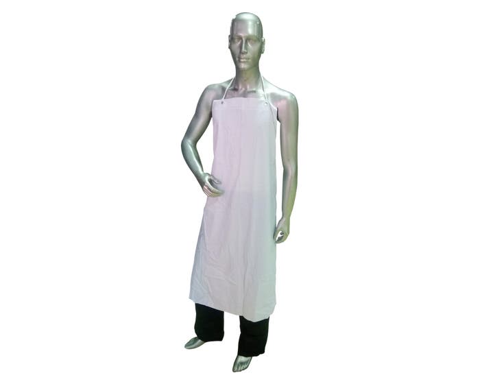 Pechera PVC Blanca