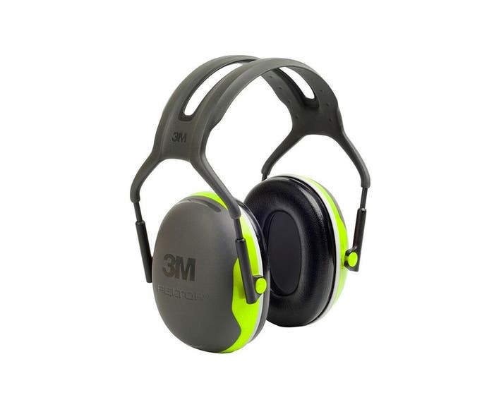 Peltor™ Fono Auditivo 3M, adosado a casco aislante eléctrico, SNR 32 dB