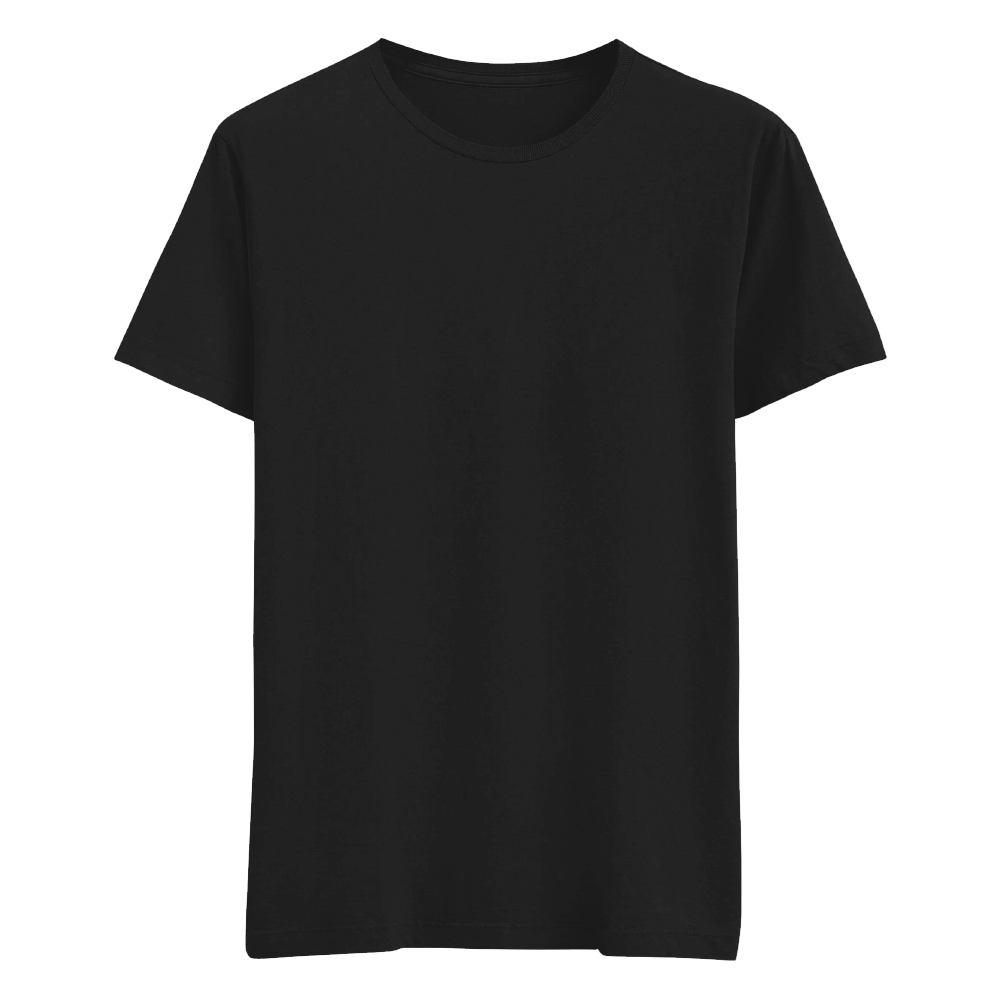 Polera Polo Manga Corta Negra T/L