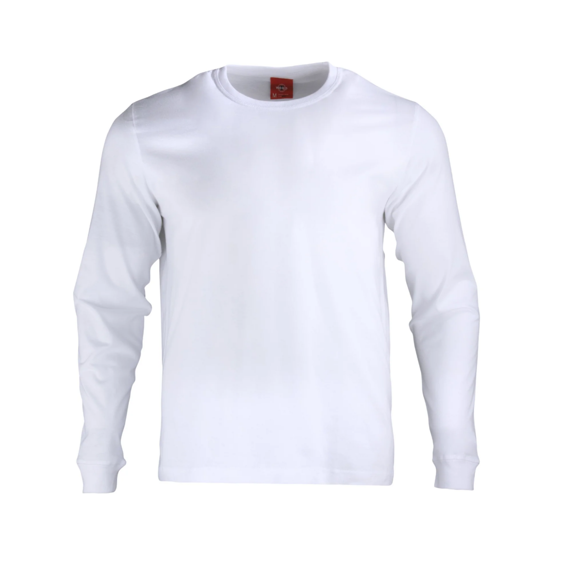 Polera Polo Manga Larga Blanco T/L