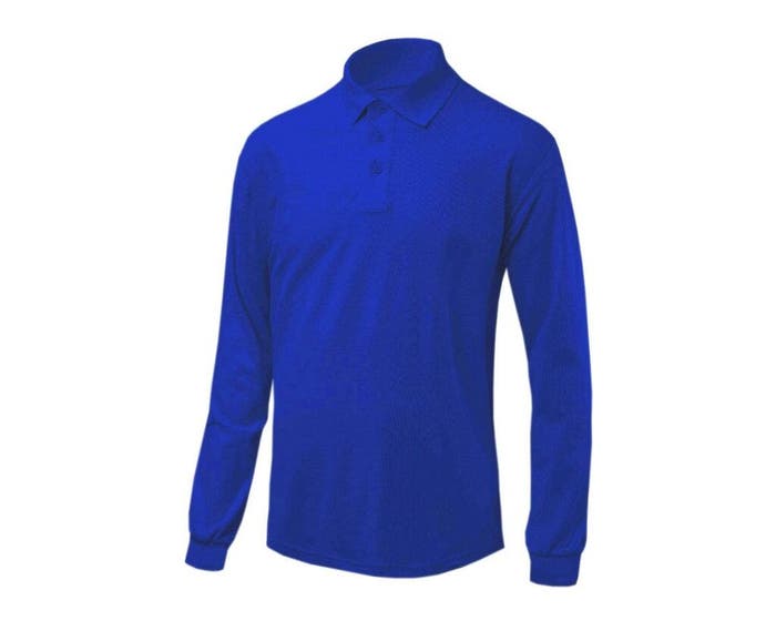 Polera Pique Manga Larga