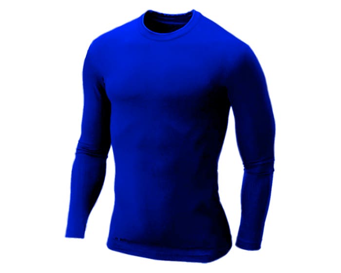 Polera Polo M/L Azul Marino T/S