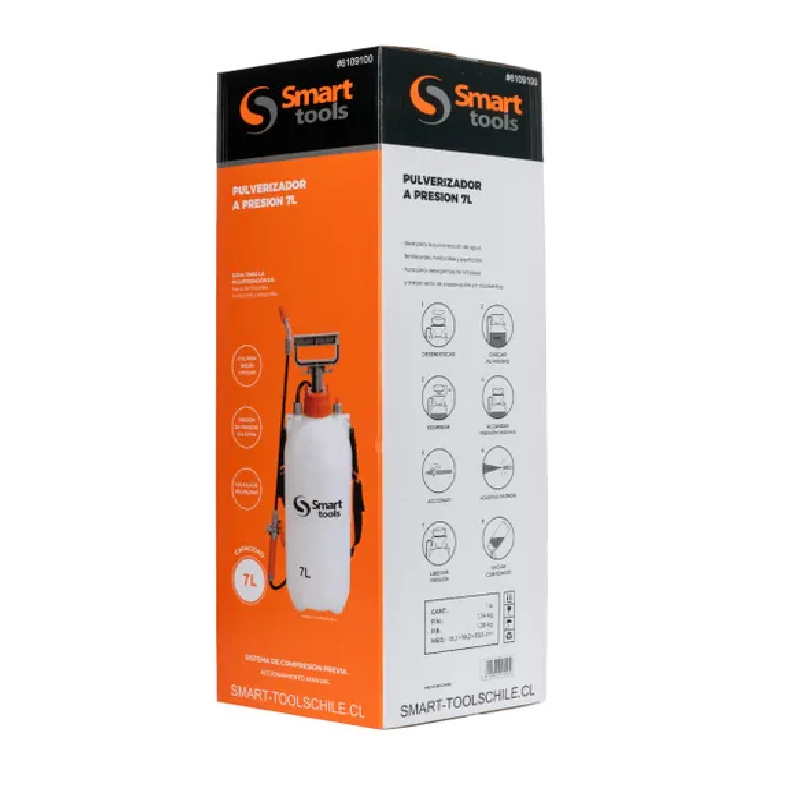 Pulverizador A Presion 7l