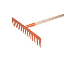 Rastrillo Jardinero 14 Dientes, Sin Mango Grosor 4mm