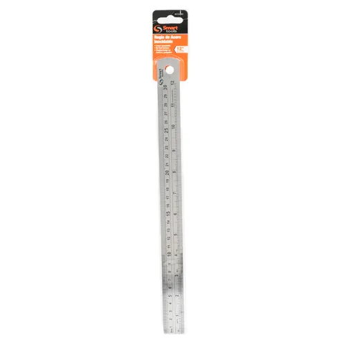 Regla Acero Inoxidable de 20"