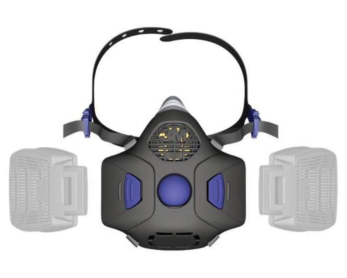 Respirador_Medio_Rostro_3M_-_HF800_T-M Respirador Medio Rostro 3M – HF800 T-M