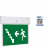 Señalética Salida De Emergencia Con Escalera