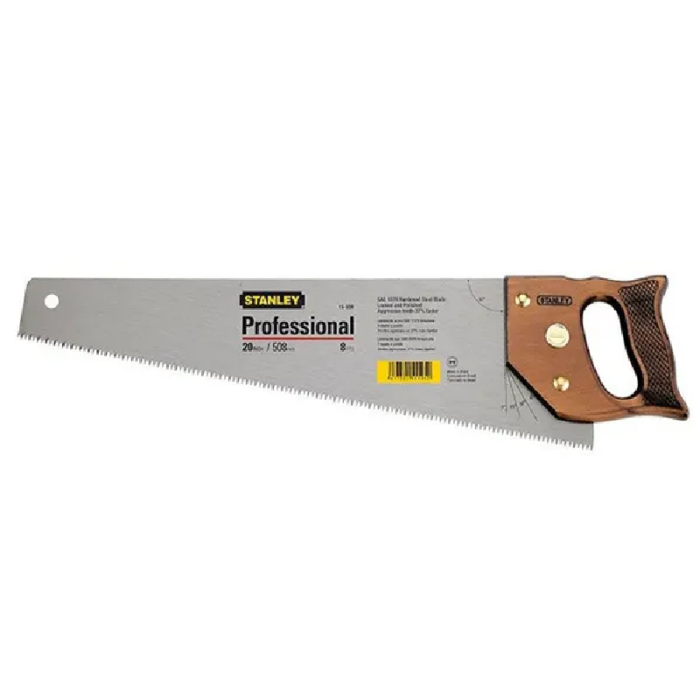 Serrucho Carpintero 22", 8 Dtes.