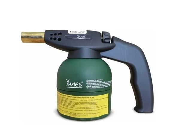 Soplete A Gas Yanes Plastico Model S/piezo 160 Plus