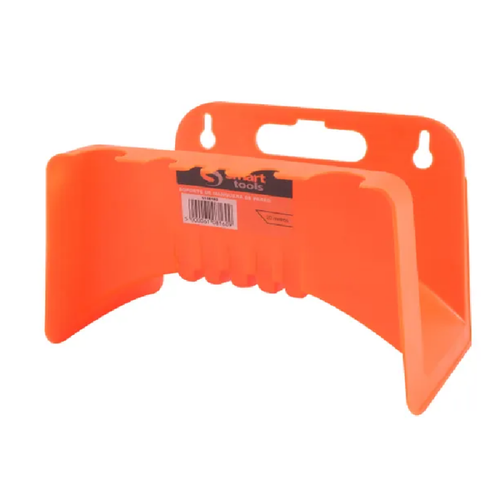 Soporte Plastico A Muralla Para Manguera 20 Mts