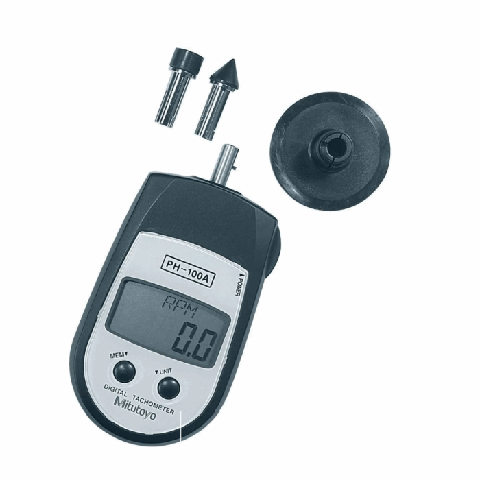 Tacómetro Digital Con Contacto, 5 Dígitos, (982-551), Mitutoyo