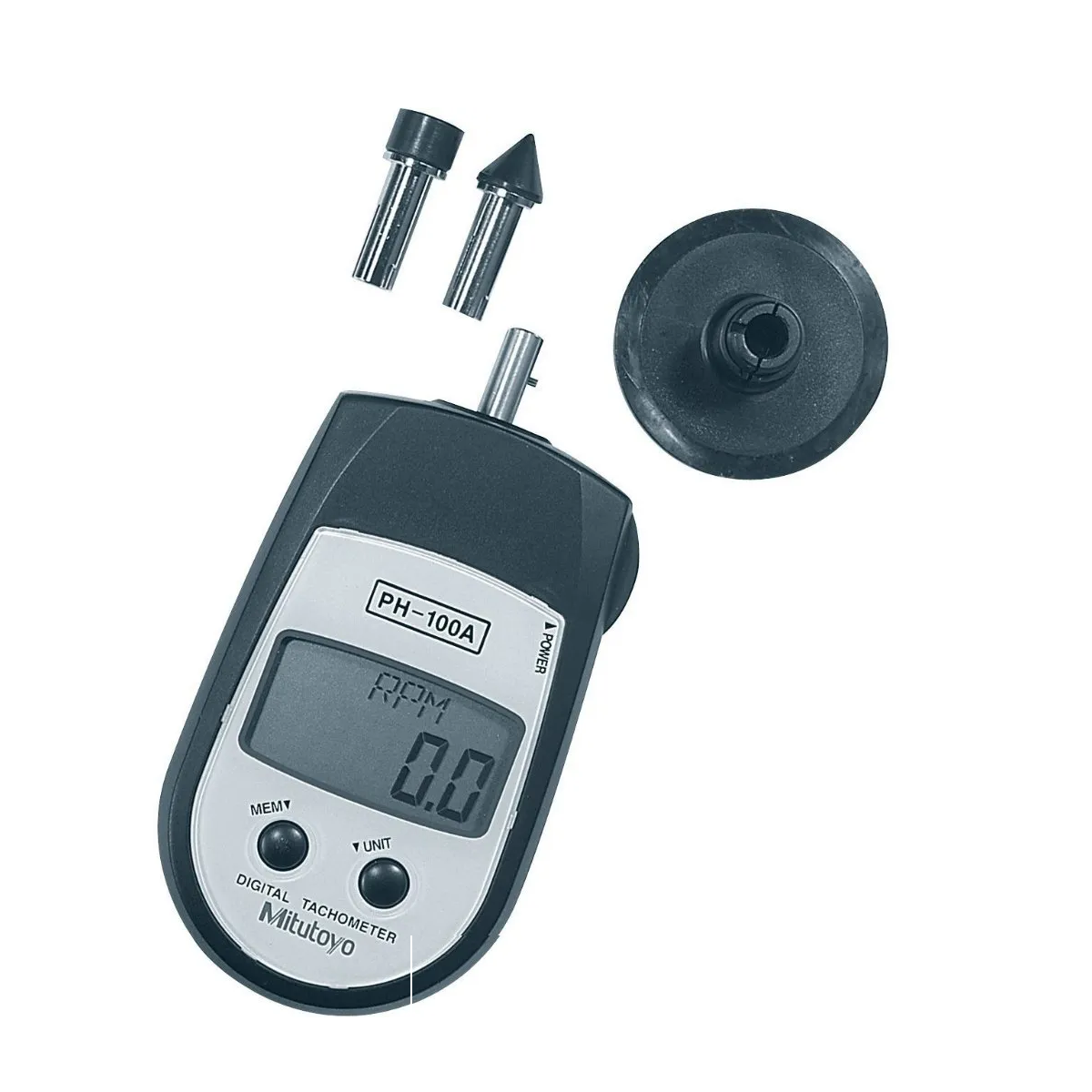 Tacómetro Digital Con Contacto, 5 Dígitos, (982-551), Mitutoyo