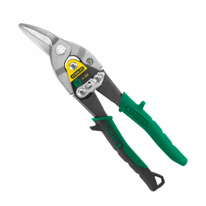 Tijera Tipo Aviador Corte Derecho Stanley (14-564)