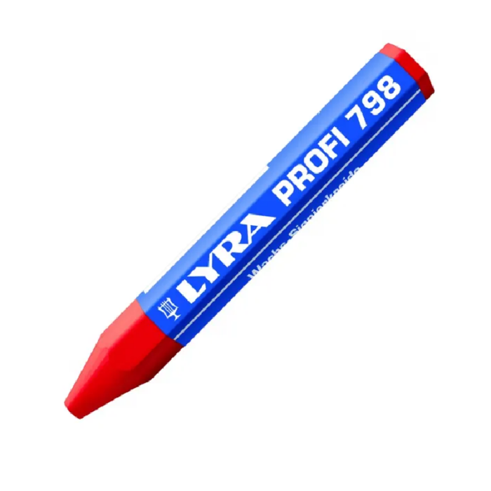 Tiza De Cera 798 Negra