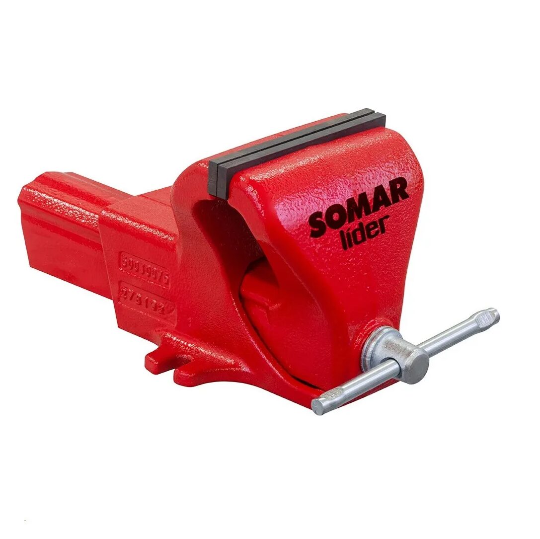 Tornillo de Banco Mecánico 8" Base Fija N°8 Somar (10010087)