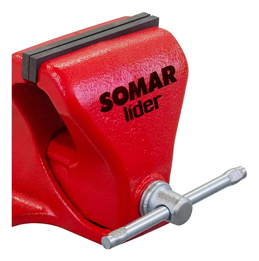 Tornillo de Banco Mecánico 8" Base Fija N°8 Somar (10010087)