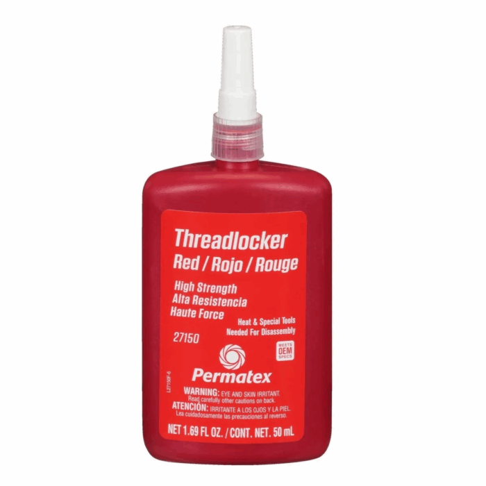 Trabador Resistencia Alta 271 Rojo 50Ml Permatex (27150)