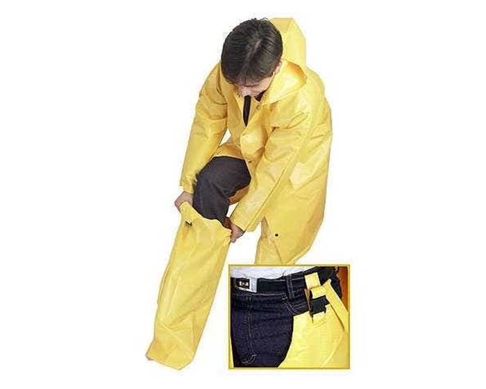 Traje Agua Forestal KP-400 Chaqueta y Pantalón