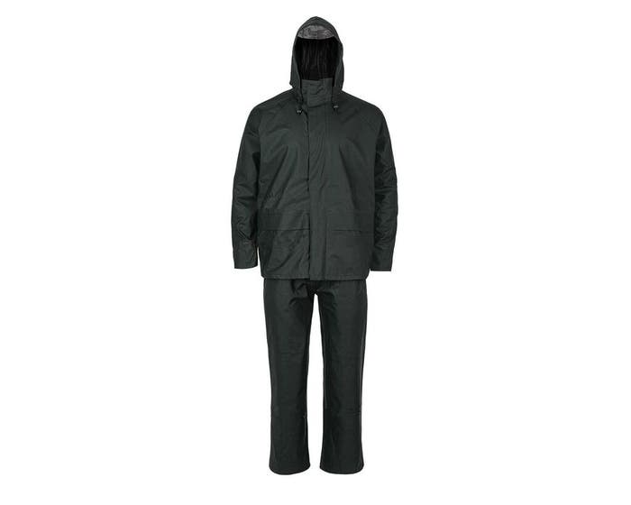Traje PU Antiácido Azul