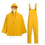 Traje Agua PVC 0,35 Amarillo Geolite