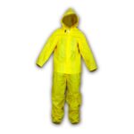 Traje Agua PVC Amarillo Imp.0.55 mm