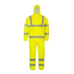 Traje PU  Amarillo Neon