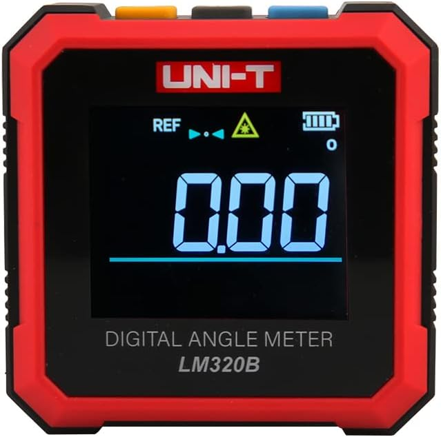 LM320B Medidor de Angulo Digital Uni-T