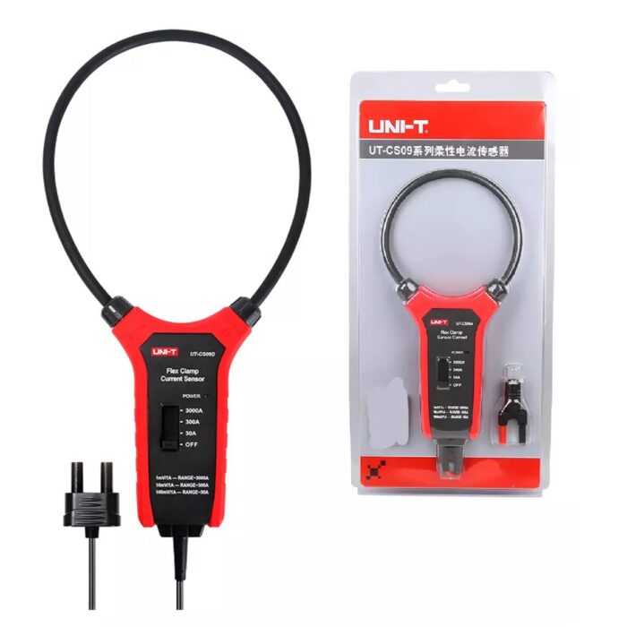 UT-CS09D Pinza Amperimétrica Flexible