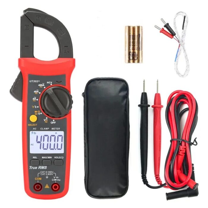 Ut202+ Uni-T Multitester Tenaza