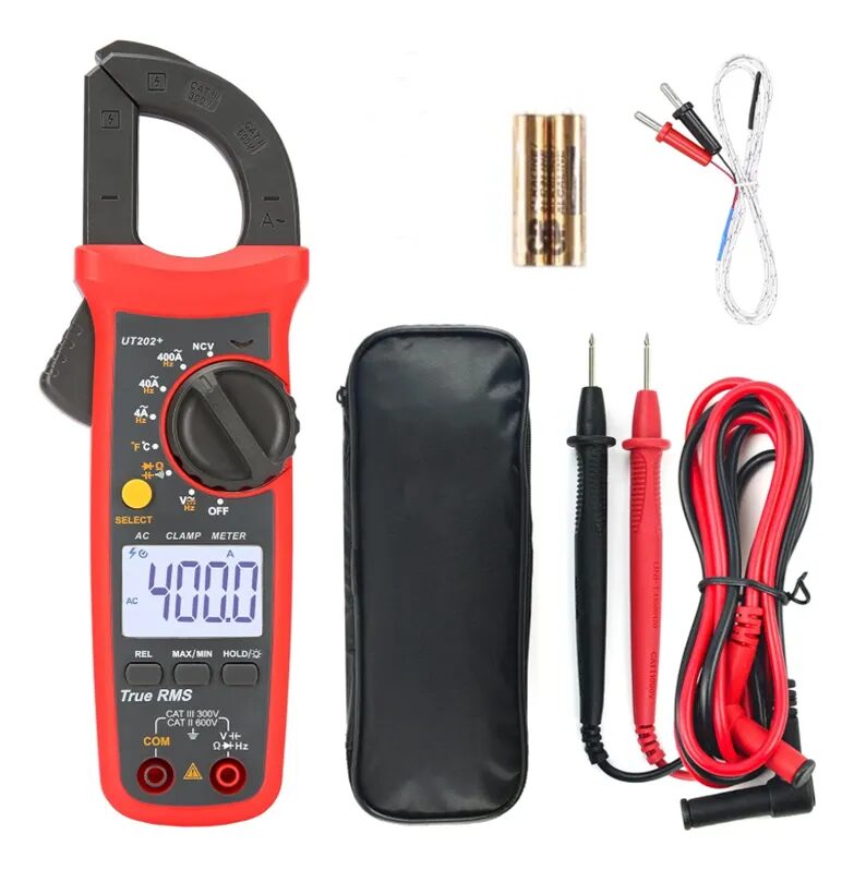 Ut202+ Uni-T Multitester Tenaza