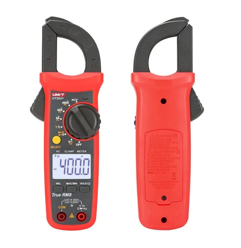 Ut202+ Uni-T Multitester Tenaza