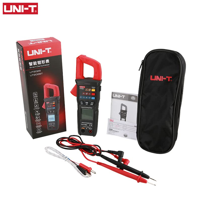 UT202T Amperímetro de Tenaza Digital Profesional