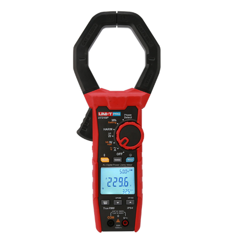 UT219P Pinza Amperimétrica Digital AC UT219P Pinza Amperimétrica Digital AC Medidor Armónicos/Factor de Potencia