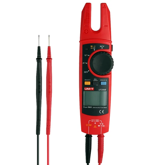 UT256B Amperimetro Digital Digital Profesional