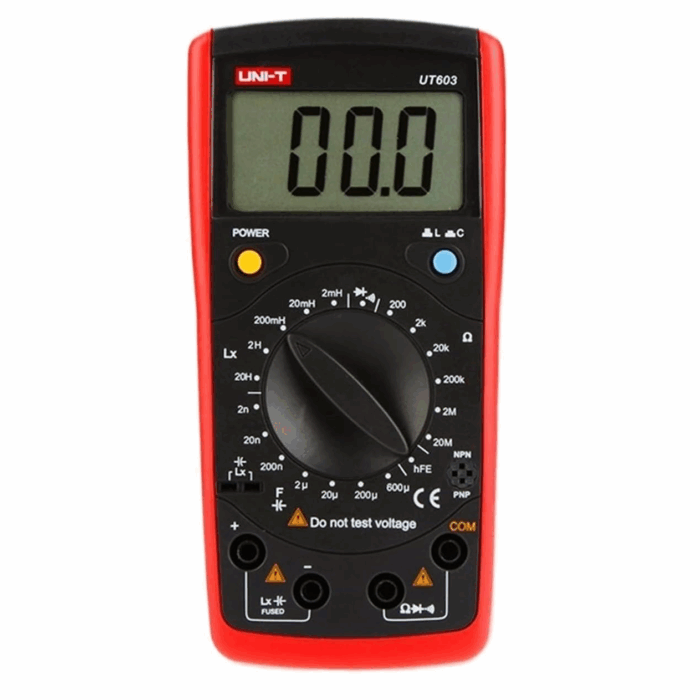 UT603 Medidor de Capacitancia e Inductancia UNI-T