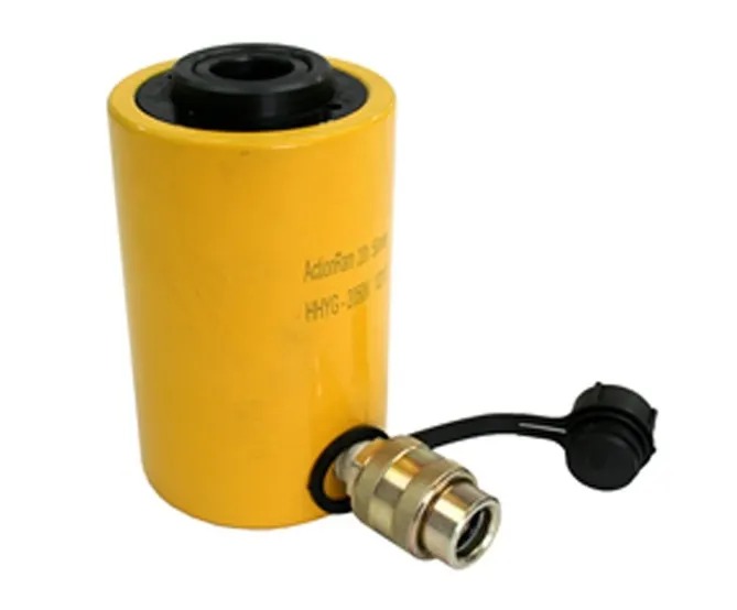 Cilindro Hidráulico Hueco Simple Efecto 60tx100mm. (Hhyg-60100k)