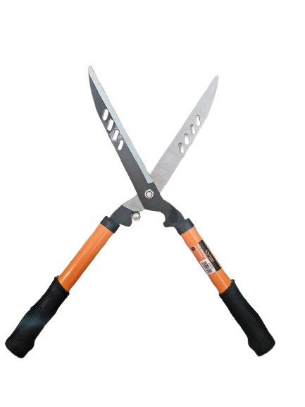 Tijera Corta Pasto Mango Tubular Pvc 12"