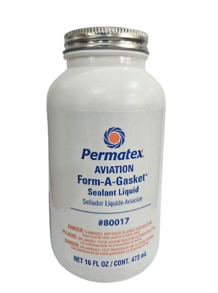 Sellador Form-A-Gasket #3 Aviation 473 Ml. Permatex (80017)