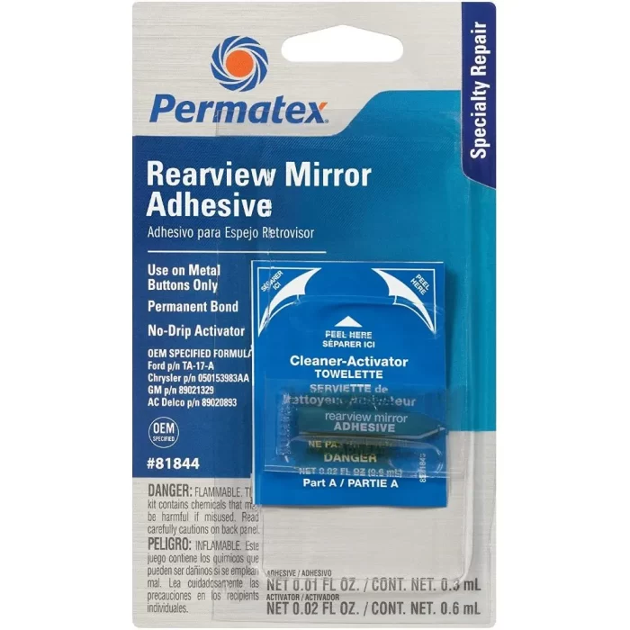 Adhesivo Retrovisores 11067-2 Permatex (81844)