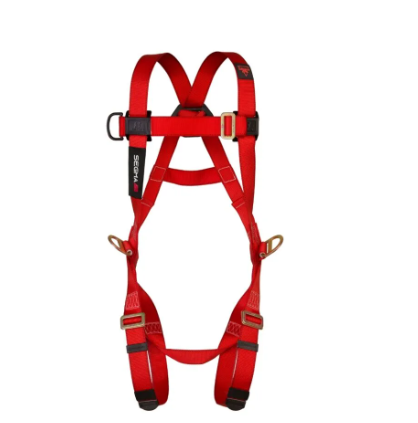 Arnés de Seguridad Para Alturas 3 Argollas Segma XXL