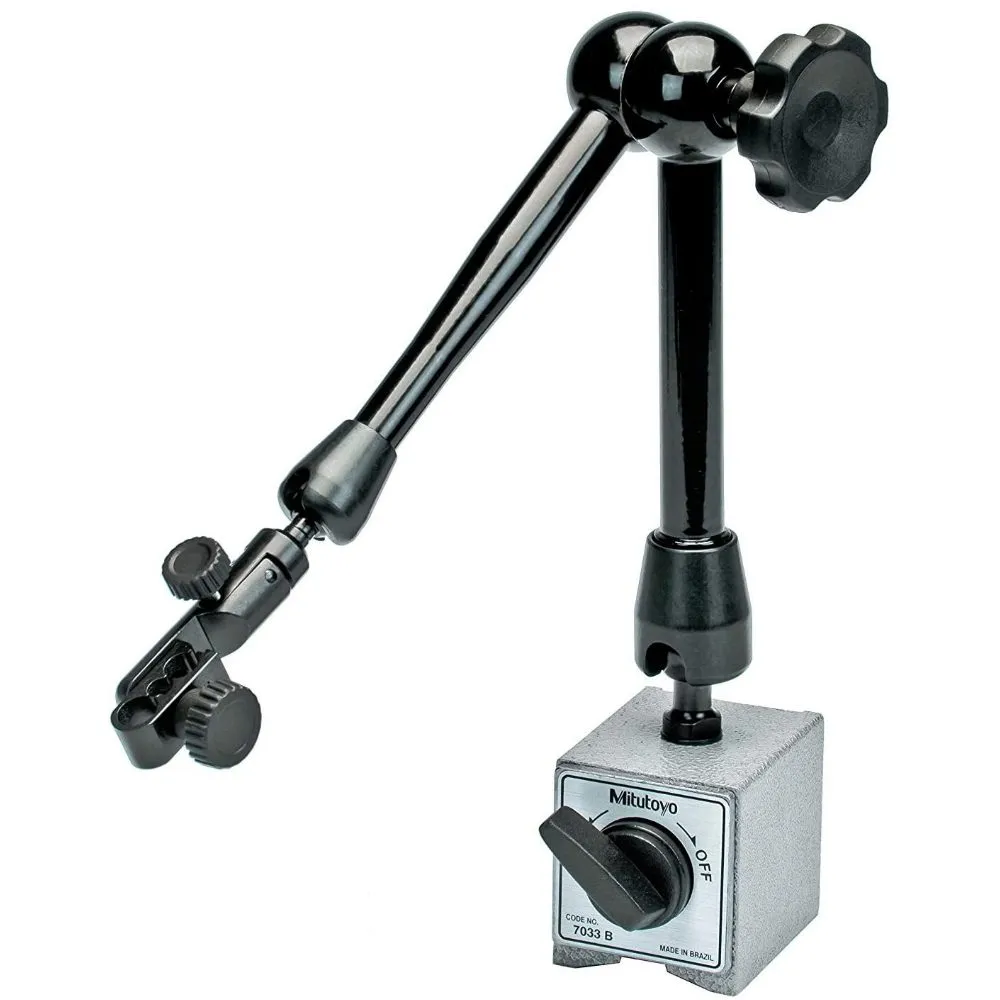 Base Articulada Ajuste Hidraulica 208 Mm. (7031b) Mitutoyo