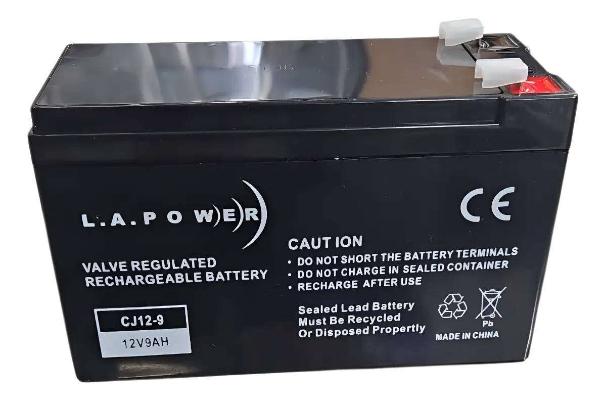 Batería 6V 12Ah Recargable La Power Cj12-9 Ideal Ups