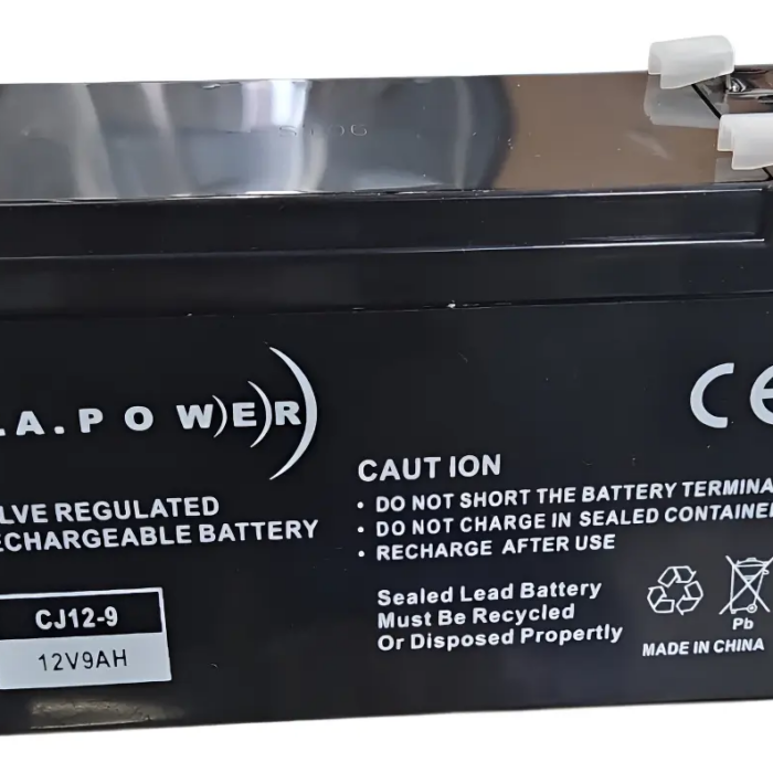 Batería 6V 12Ah Recargable La Power Cj12-9 Ideal Ups