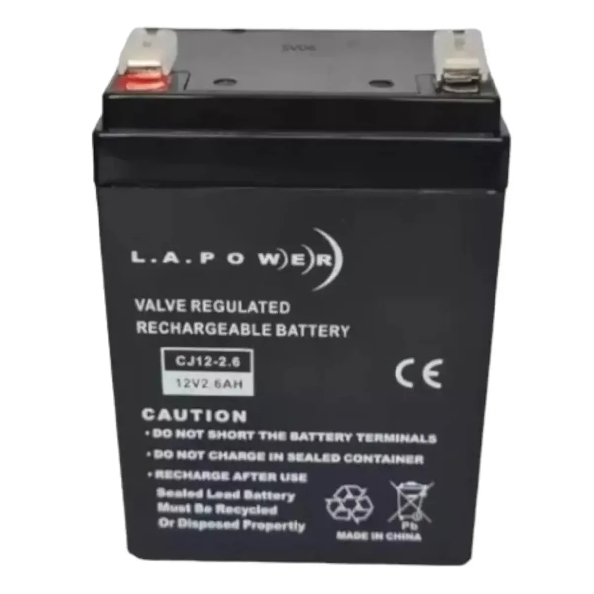 bateria Batería L.A.POWER 12V 2.6Ah