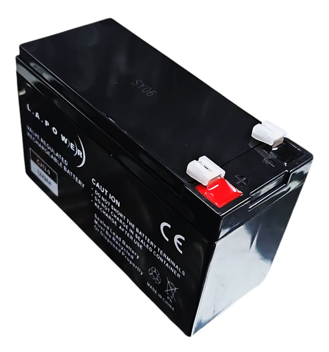Batería 6V 12Ah Recargable La Power Cj12-9 Ideal Ups