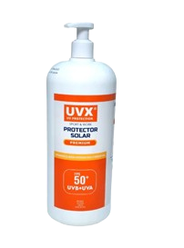 Bloqueador Solar Uvx Fps 50+ 1l Premium